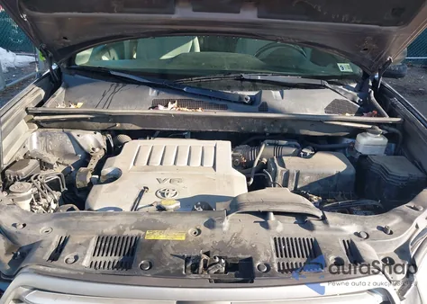 2010 Toyota Highlander Base V6 z USA, uszkodzony, nr VIN 5TDBK3EH2AS017271